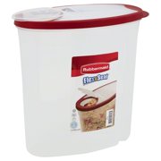 Rubbermaid Flex and Seal Cereal Keeper Food Storage Container, 1.5 Gallon/5.68 Liter