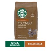 Starbucks Medium Roast Ground Coffee  Colombia  100% Arabica  1 bag (12 oz.)