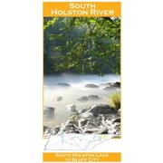 South Holston River 11X17 Fly Fishing Map