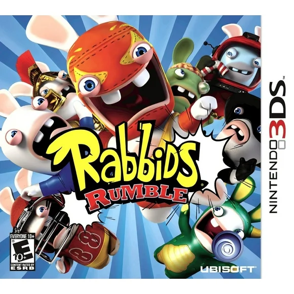 Rabbids Rumble (Nintendo 3DS)