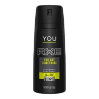 Axe YOU Body Spray for Men, 4 OZ