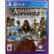 New Ubisoft Video Game Assassin's Creed Syndicate Standard Edition PS4
