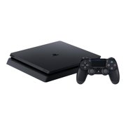 Sony PlayStation 4 - Game console - HDR - 500 GB HDD - jet black - refurbished