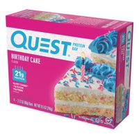 Quest Birthday Cake Protein Bar, 2.12 Oz., 4 Count