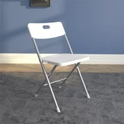 Mainstays Resin Seat & Back Folding Chair, 4-Pack