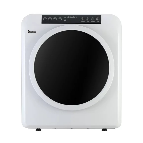 Ktaxon 3.5 cu. ft. Compact Electric Dryer, White