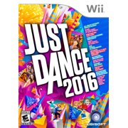 Just Dance 2016, Ubisoft, Nintendo Wii, 887256013998