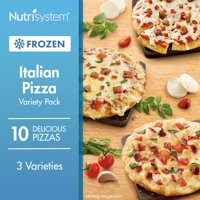Nutrisystem Frozen Italian Pizza Variety Pack, 10 Count