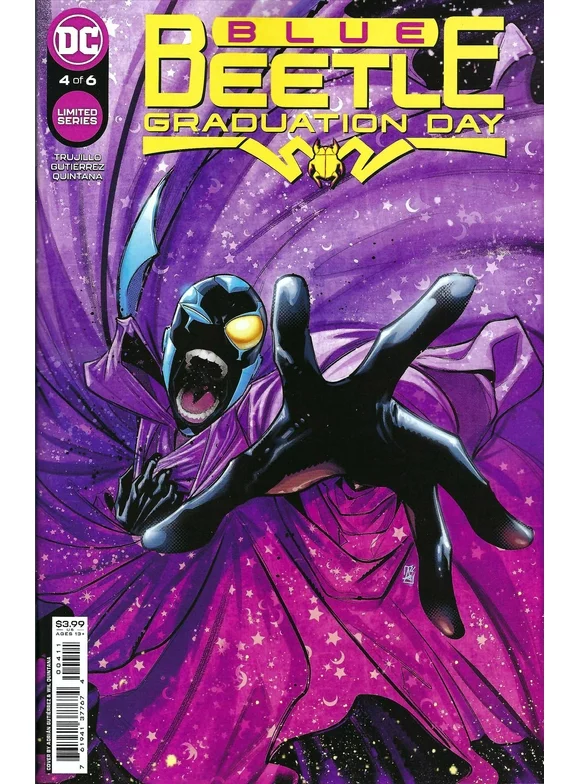 Blue Beetle: Graduation Day #4 VF ; DC Comic Book