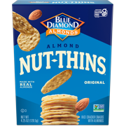 Blue Diamond Nut-Thins Almond Nut & Rice Cracker Snacks, 4.25 oz