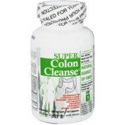 Health Plus Super Colon Cleanse Psyllium with Herbs, Capsules 60 ea (Pack of 3)