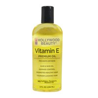 Hollywood Beauty Vitamin E Oil Hair And Skin Oil 8 Oz