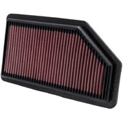 K&N Engine Air Filter: High Performance, Premium, Washable, Replacement Filter: 2011-2017 HONDA (Odyssey), 33-2461