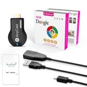 AnyCast M9 Plus Wireless WiFi Display Dongle Receiver Airplay HDMI TV Stick with Google Home Chrome Agreement for Netflix