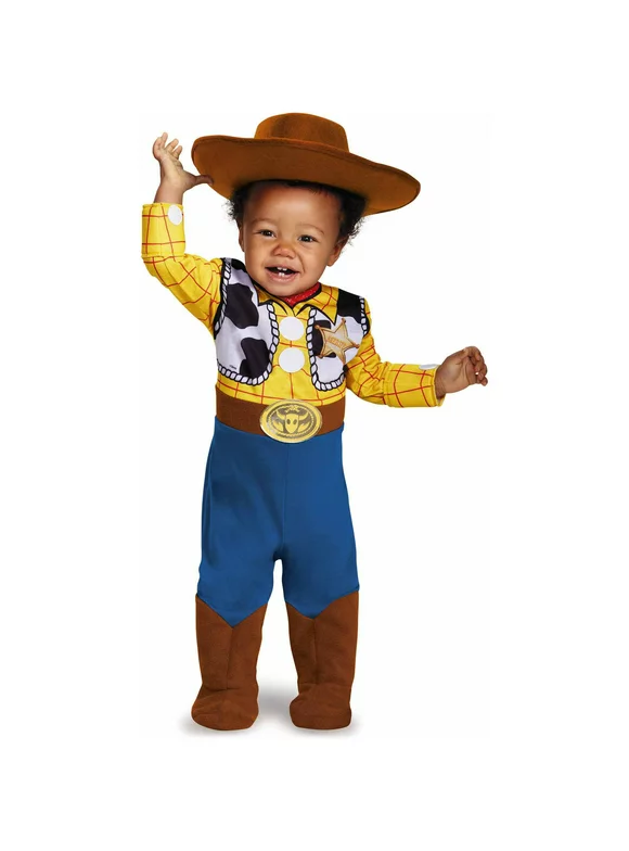 Toy Story Infant Woody Deluxe Costume