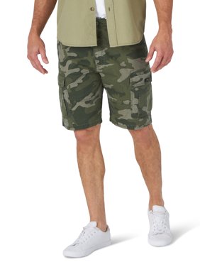 Wrangler Men's Relaxed Fit Cargo Shorts with Stretch