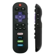 Universal Haier Roku TVs Remote Control with Netflix Sling Hulu Vudu Keys