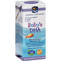 Nordic Naturals Baby's DHA Liquid, 1050 Mg Omega-3, 2 Fl Oz