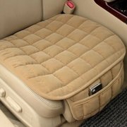 SUNSIOM Universal Car Seat Cover Breathable Plush Pad Mat for Auto Chair Cushion