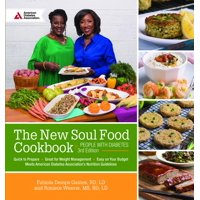 The New Soul Food Cookbook for People with Diabetes, 3rd Edition (Paperback)