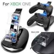 EEEKit Dual Gaming Controller Charging Dock Station Charger for Xbox One Controller