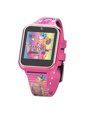 JoJo Siwa iTime Kids Smart Watch, 40 mm, Pink