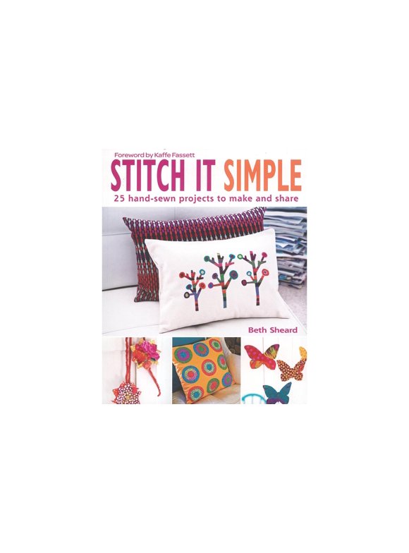 Taunton Press Stitch It Simple Bk
