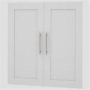 Bestar Pur 2 Door Set for 36" Closet Organizer in White
