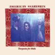 American Snakeskin - Turquoise for Hello - Vinyl