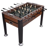 Costway 54'' Foosball Soccer Table Competition Sized Football Arcade Indoor Game Room