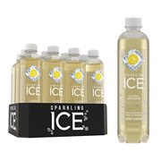 Sparkling ICE Spring Water (Lemonade, 17 Oz Pack of 12 Units)