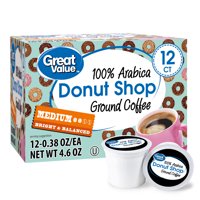 Great Value Donut Shop Coffee Pods