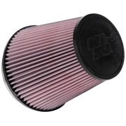 K&N Universal Clamp-On Air Filter: High Performance, Premium, Washable, Replacement Engine Filter: Flange Diameter: 6 In, Filter Height: 7.5 In, Flange Length: 1 In, Shape: Round Tapered, RU-1041