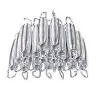 20 Pcs 5 1/2" Trampoline Springs Heavy Duty Galvanized Steel High Tensile Replacement Set Kit
