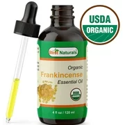 Best Naturals, Organic Frankincense Essential Oil, Aromatherapy, 4oz