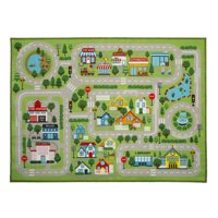 Delta Children Large Road Map Activity Rug for Girls and Boys