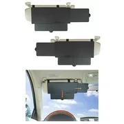 Car Sun Visor Extension Extender Shield Front Side Window Shade Anti-Glare Truck