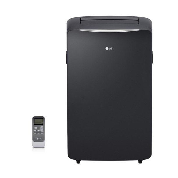 LG 8,000 BTU (14,000 BTU ASHRAE ) 115-Volt Portable Air Conditioner with Heat, Factory Reconditioned