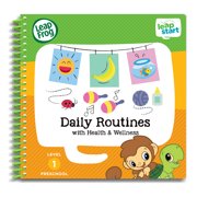 LeapFrog LeapStart Preschool Daily Routines Activity Learning Book