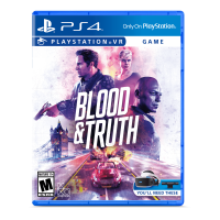 Blood & Truth VR, Sony, PlayStation 4, 711719517870