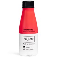 Soylent Ready to Drink Meal Replacement Shake, Strawberry, 14 Oz
