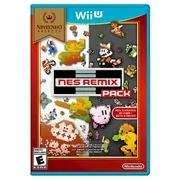 Nintendo Nes Remix Pack - Games Collection - Wii U (wuppafd2)