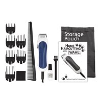 Wahl Model 9307 MiniPro Clipper. This Compact Hair Clipper is the Perfect Size for That First Haircut to Total Body Grooming for the Entire Family. Blue/White