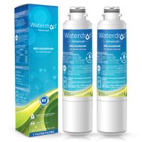 Samsung Refrigerator Water Filter DA29-00020B, HAF-CIN/EXP, 46-9101 Replacement By Waterdrop (Pack of 2)