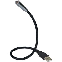 14 Inches Flexible Black USB LED Notebook Light