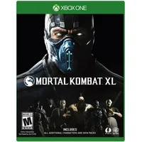 Mortal Kombat XL, Warner Bros, Xbox One, 883929527243
