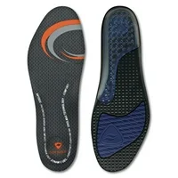 Sof Sole Insoles Men's AIRR Performance Full-Length Gel Shoe Insert, Men's 7-8.5