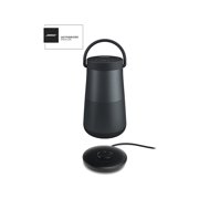 Bose SoundLink Revolve Plus Black Bluetooth Speaker and Charge Cradle Kit
