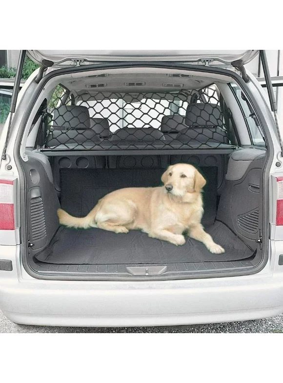 Universal Trunk Divider for Dogs - Car Dog Guard for Transporting Your Dog - Protective Grille