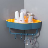 SUNSIOM Bathroom Shower Caddy Shelf Corner Bath Wall Mount Rack Storage, Holder Organizer